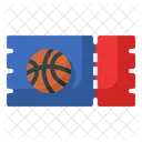 Basketball Ticket  Icon