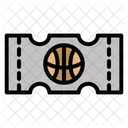 Basketball Filledoutline Icon