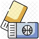 Basketball ticket  Icon