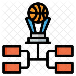 Basketball Tournament  Icon