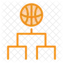 Basketball tournament  Icon