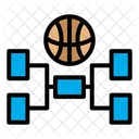 Basketball tournament  Icon
