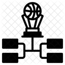 Basketball Tournament  Icon