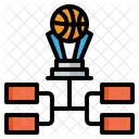Basketball Tournament  Icon