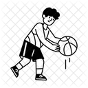 Basketball Training  Icon