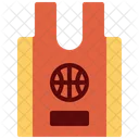 Basketball Trikot  Symbol