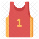 Basketball Trikot  Symbol