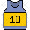 Basketball Trikot  Symbol