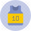 Basketball Trikot  Symbol