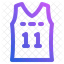 Basketballtrikot Kleidung Sporthemd Symbol