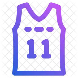 Basketball Trikot  Symbol