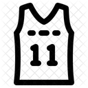 Basketballtrikot Kleidung Sporthemd Symbol