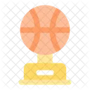 Basketball-Trophäe  Symbol