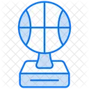 Basketball-Trophäe  Symbol