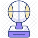 Basketball-Trophäe  Symbol