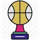 Basketball Trophae Symbol