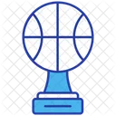 Basketball-Trophäe  Symbol