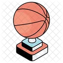 Basketball-Trophäe  Symbol