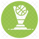 Basketball-Trophäe  Symbol