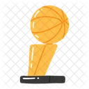 Basketball-Trophäe  Symbol