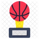 Basketball-Trophäe  Symbol