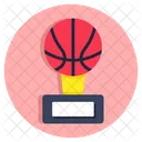 Basketball-Trophäe  Symbol