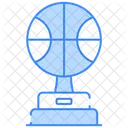 Basketball-Trophäe  Symbol