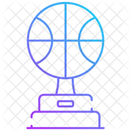 Basketball-Trophäe  Symbol