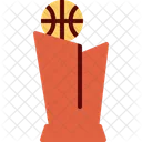 Basketball-Trophäe  Symbol