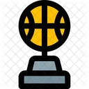 Basketball-Trophäe  Symbol