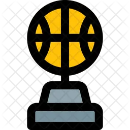 Basketball-Trophäe  Symbol