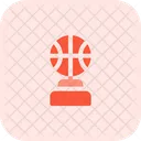 Basketball-Trophäe  Symbol