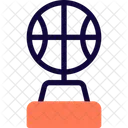 Basketball-Trophäe  Symbol