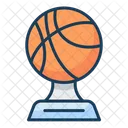 Basketball-Trophäe  Symbol