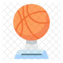 Basketball-Trophäe  Symbol