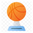 Basketball-Trophäe  Symbol