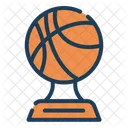 Basketball Trophae Trophae Turnier Symbol