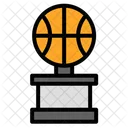 Basketball-Trophäe  Symbol