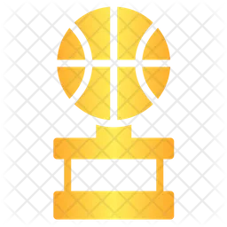 Basketball-Trophäe  Symbol