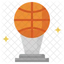 Basketball-Trophäe  Symbol