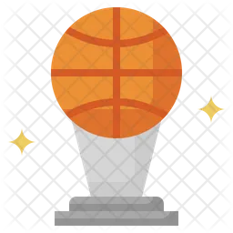 Basketball-Trophäe  Symbol