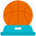 Basketball-Trophäe  Symbol