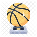 Basketball-Trophäe  Symbol