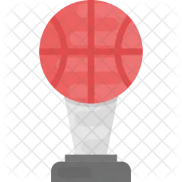 Basketball-Trophäe  Symbol