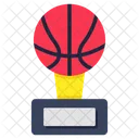 Basketball-Trophäe  Symbol
