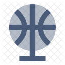 Basketball-Trophäe  Symbol
