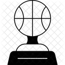 Basketball-Trophäe  Symbol