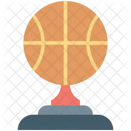 Basketball Trophy  Icon