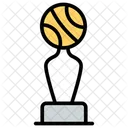Basketball Trophy Award Reward Icon
