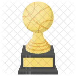 Basketball Trophy  Icon